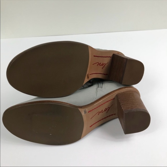 ED By Ellen DeGeneres Susumu Leather Ankle Boots - Picture 7 of 8